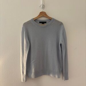 Skull Cashmere cashmere sweater in light blue
